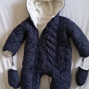 Super soft baby snow suit